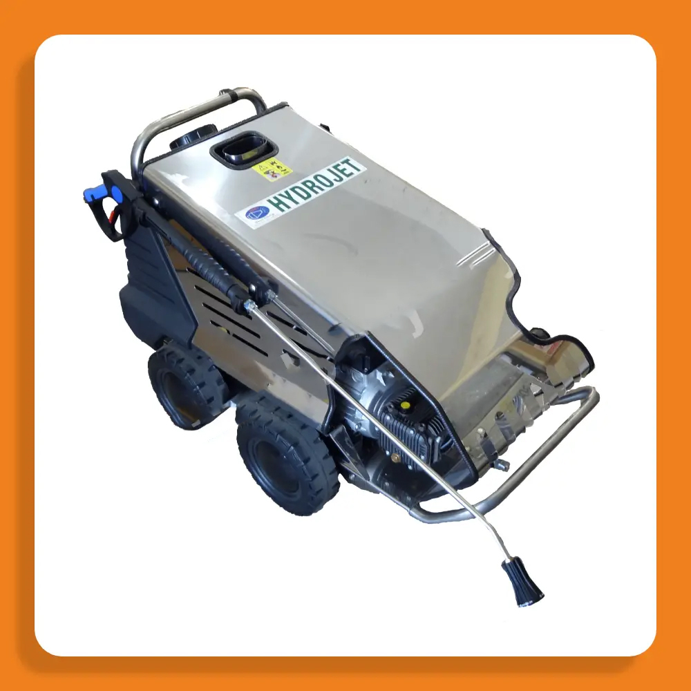 300 Bar Hot Diesel fired High pressure washer