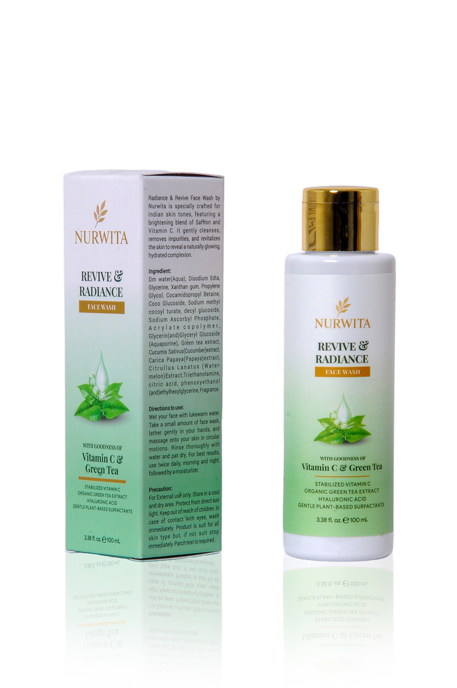 Vitamin C And Green Tea Face Wash