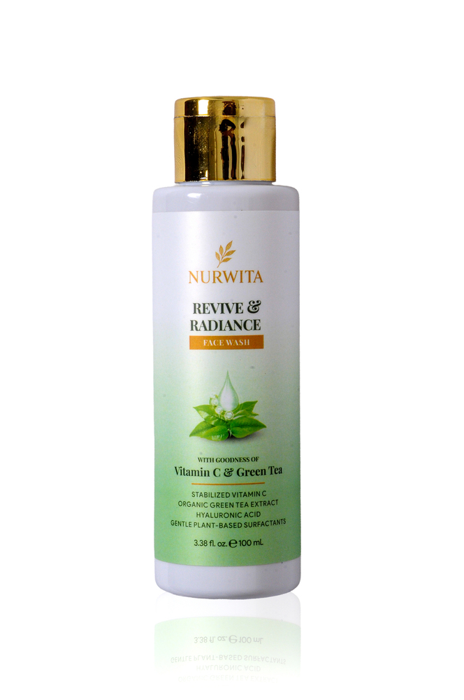 Vitamin C And Green Tea Face Wash