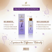 Strength And Shine Biotin And Niacinamide Hair Shampoo