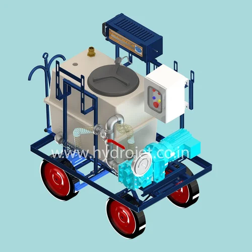 Mobile Sewage Evacuation Machine 