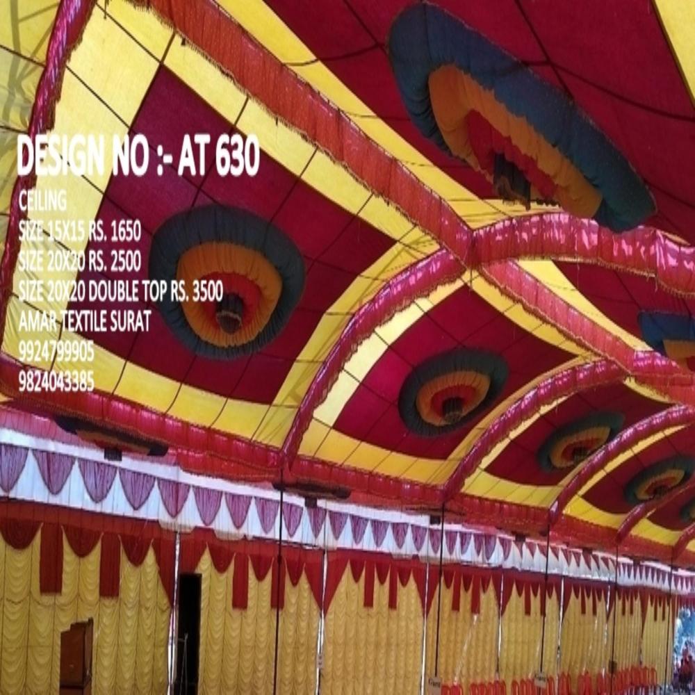 Premium Designer Readymade Ceiling Tent Decoration