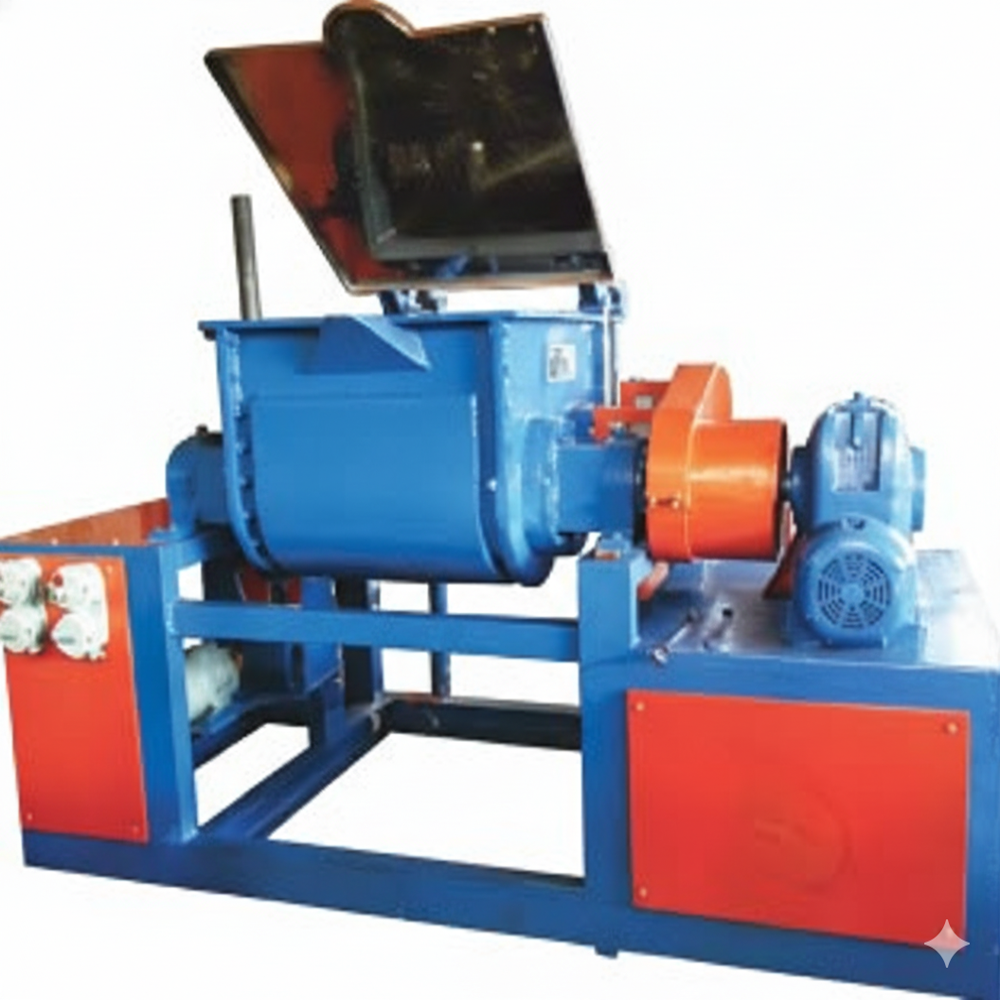 Butyl Rubber Sigma Mixer 300 LTRS