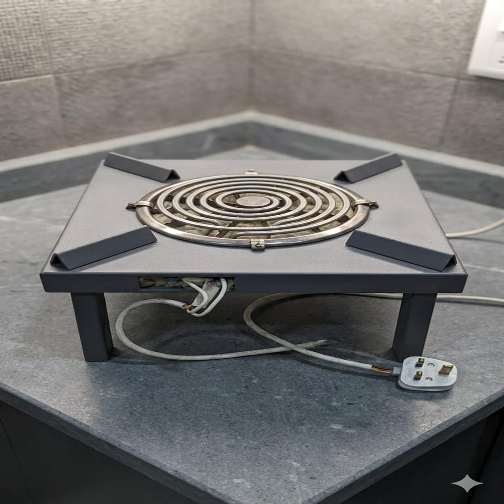 Singal coil hot plate