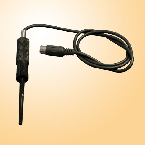 हैंडहेल्ड के साथ इमर्शन प्रोब ट्रांसड्यूसर