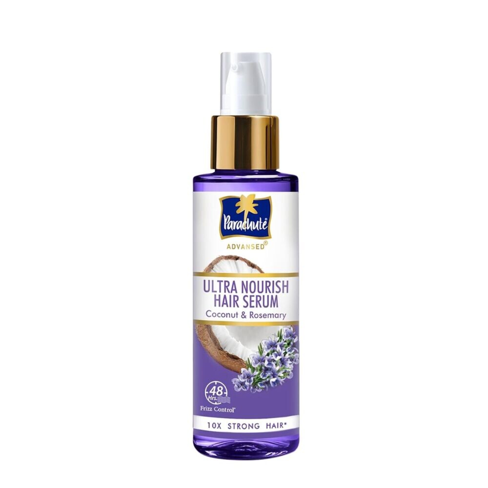 Parachute Advansed Ultra Nourish Hair Serum Coconut And Rosemary