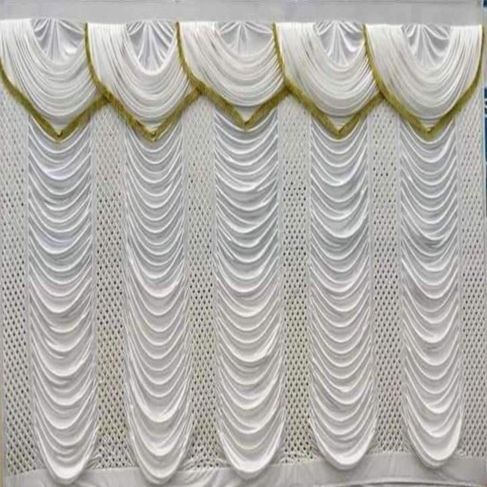 Premium Structured Readymade Sidewall Pardaa Decoration 