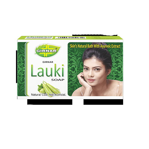 Girnar Lauki Soap