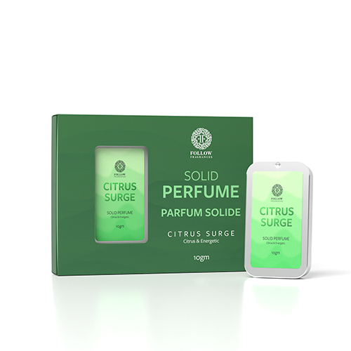 Solid Perfume Citrus Surge