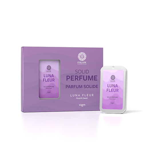 Solid Perfume Luna Fleur