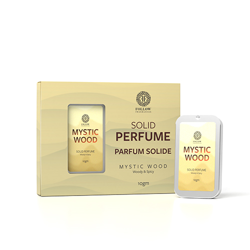 Solid Perfume Mystic Wood