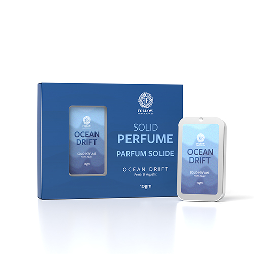 Solid Perfume Ocean Drift