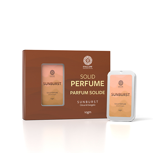 Solid Perfume Sun Burst