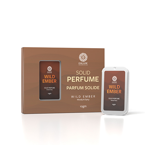 Solid Perfume Wild Ember