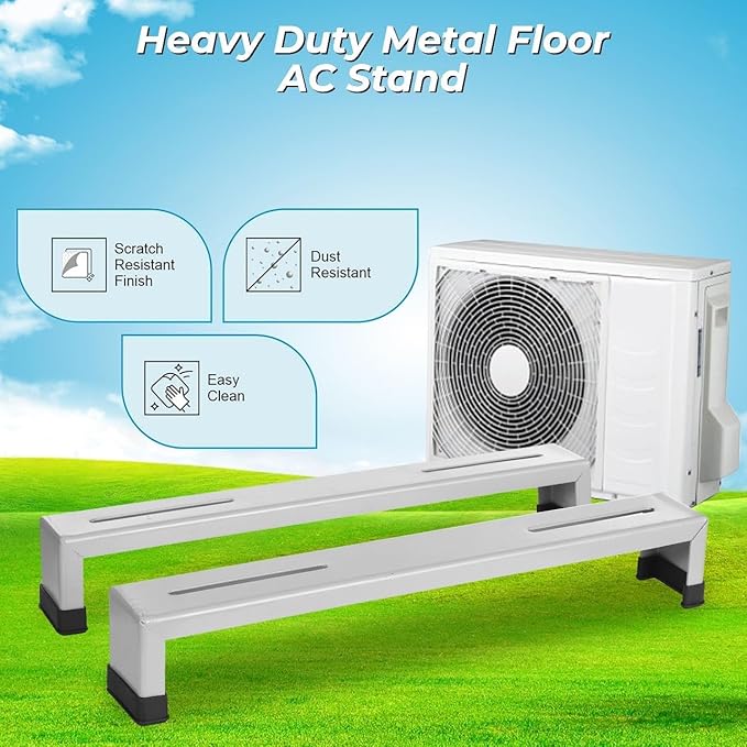 Unibox floor ac stand for 2ton ac