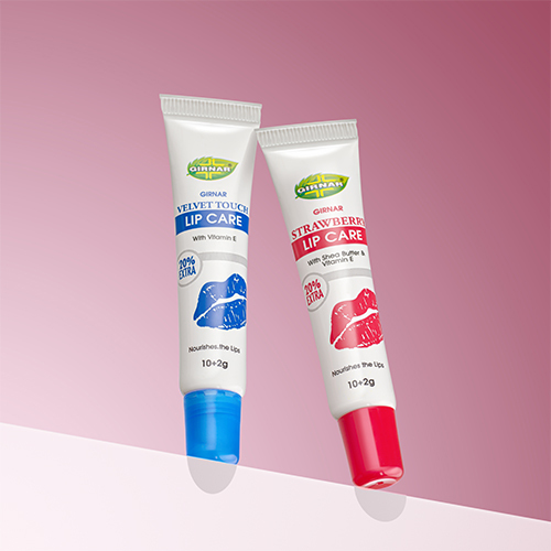 Lip Care With Vitamin E