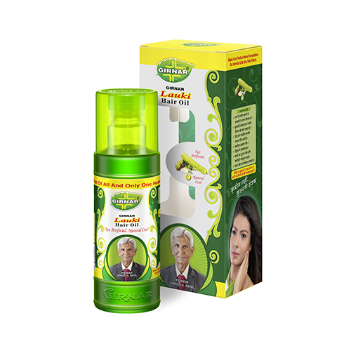 Girnar Lauki Hair Oil