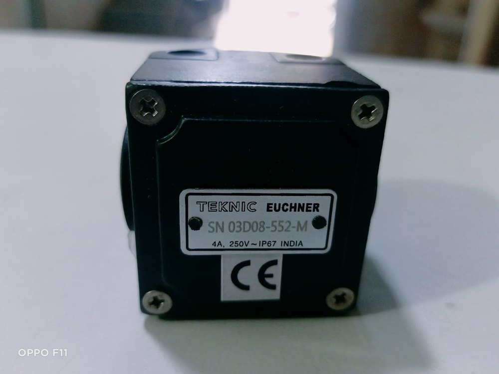 Teknic Euchner Sn03d08552m Limit Switch