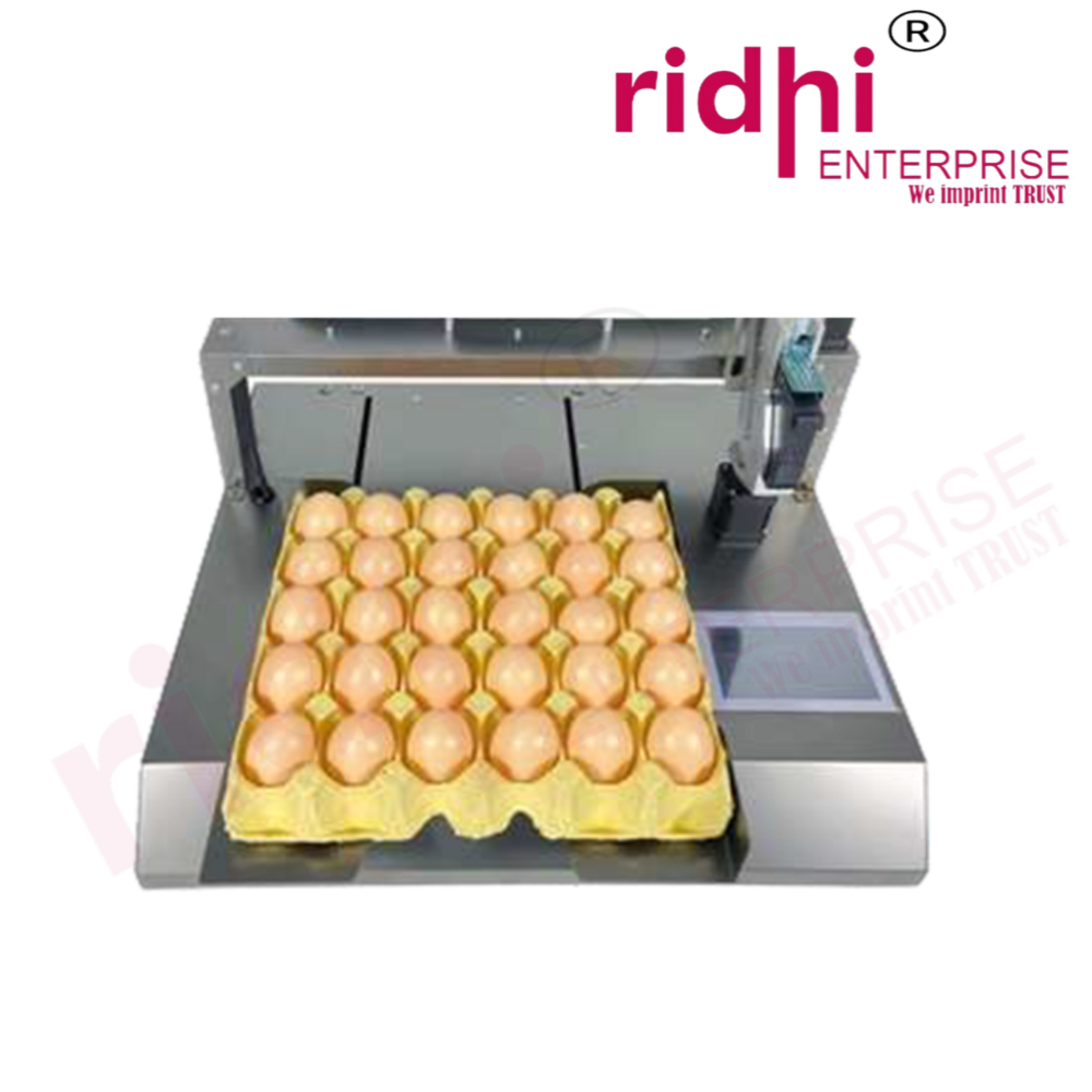 Ridhi Egg Batch Coding Machine