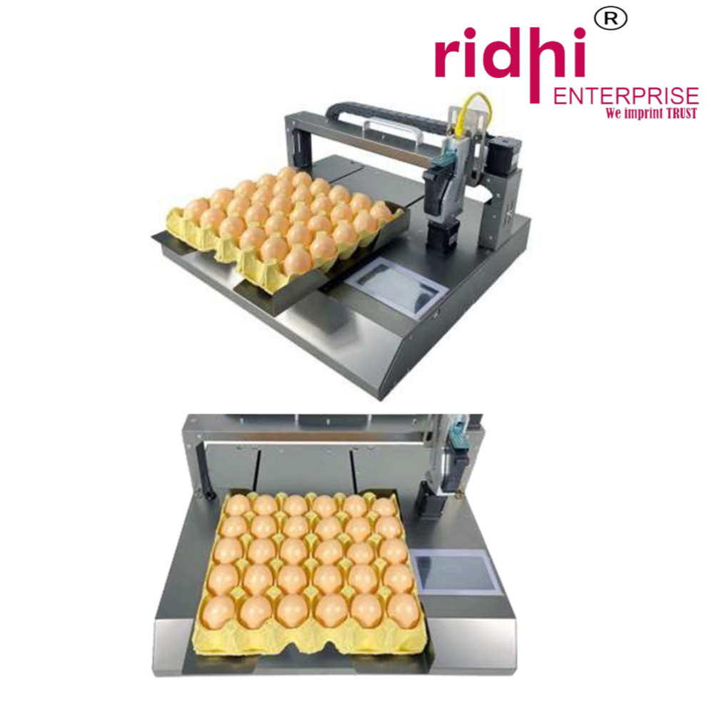 Ridhi Egg Batch Coding Machine