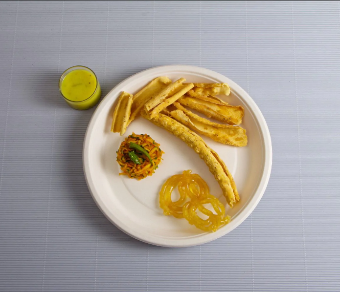 6 No Plate - Durable Material , Versatile Design For Various Uses