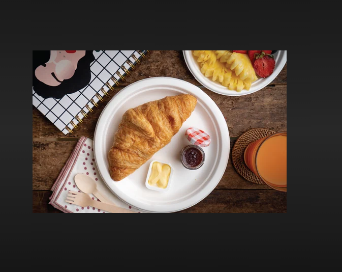 6 No Plate - Durable Material , Versatile Design For Various Uses