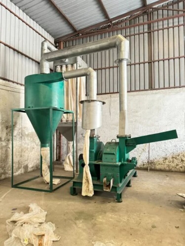 Zinc Ash Dross Pulverizer Machine