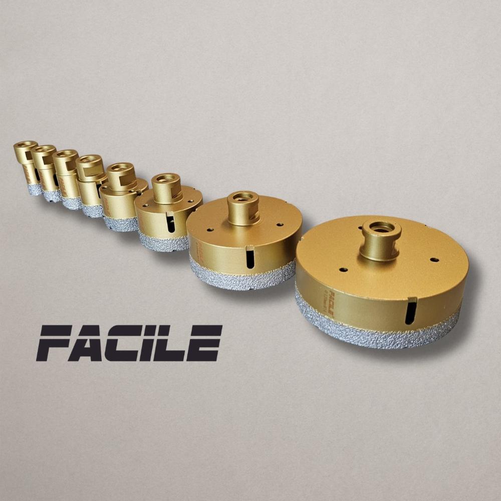 Drill Bit For Tiles - Color: Golden