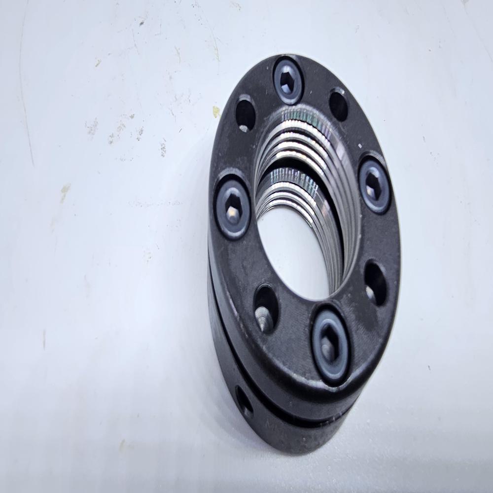 Precision Axial Type Locknuts - Color: Black