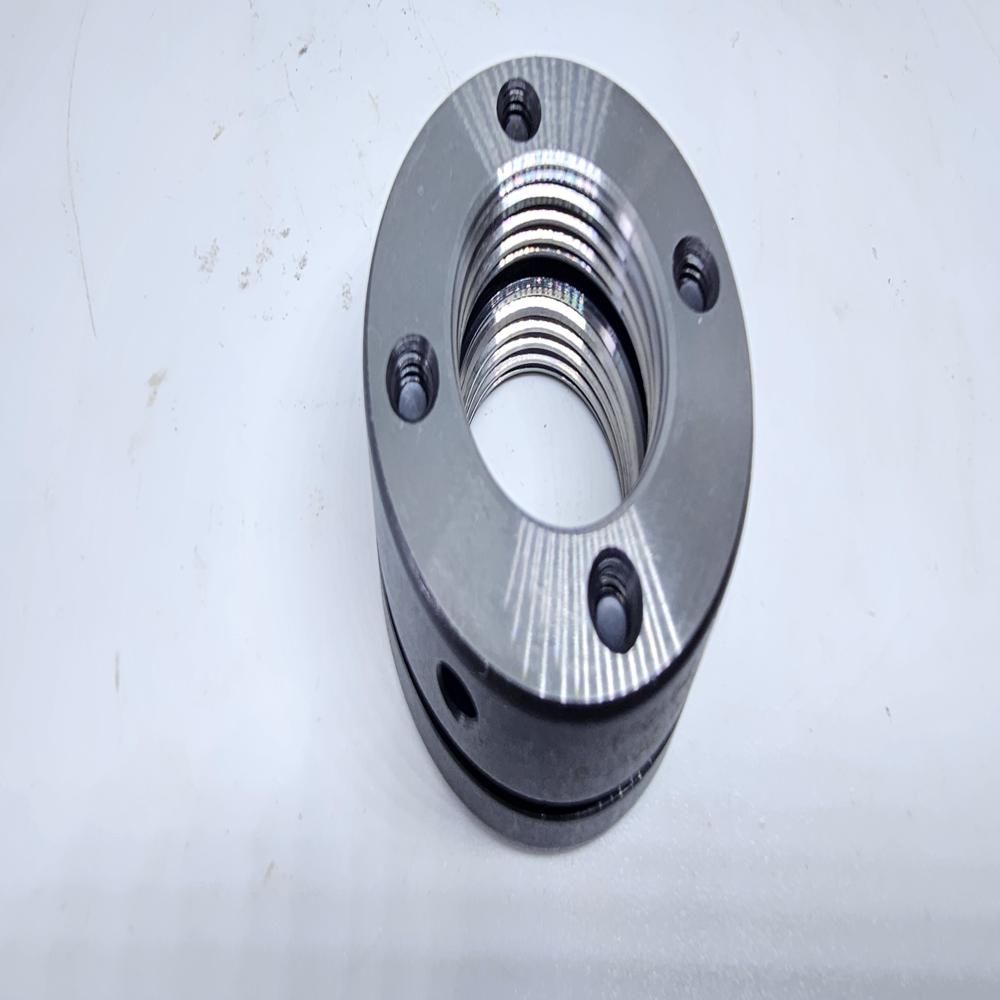 Precision Axial Type Locknuts - Color: Black