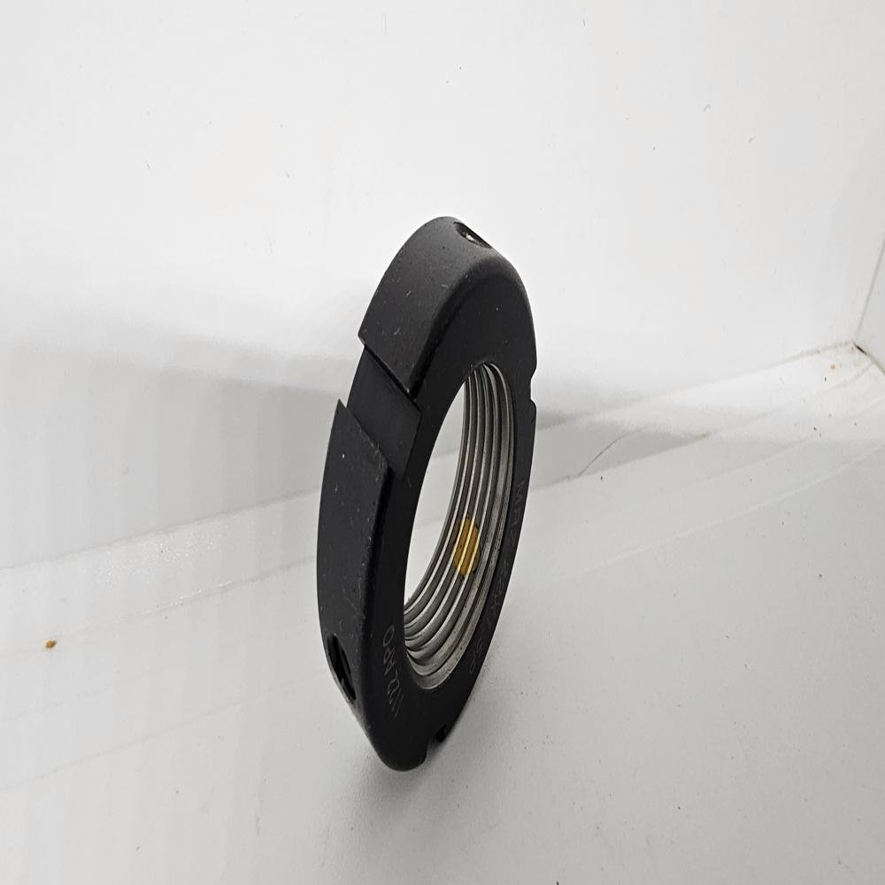 Precision Axial Type Locknuts - Color: Black