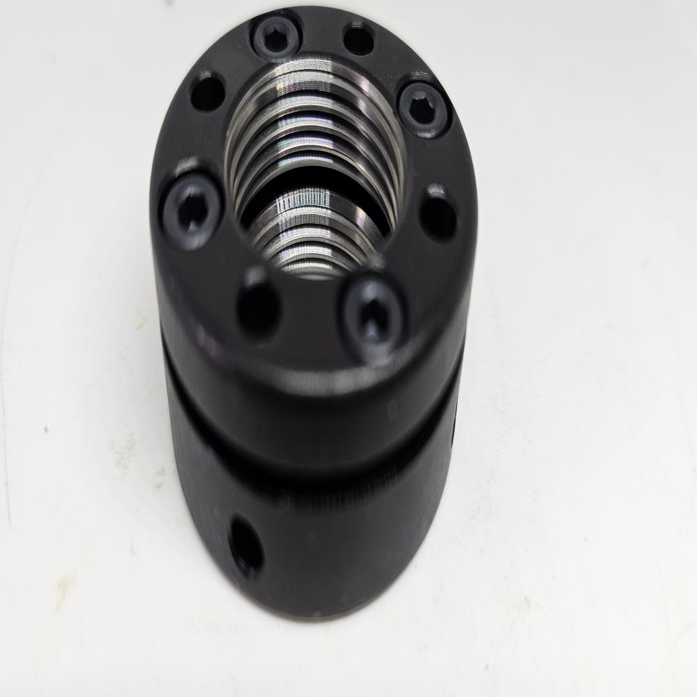 Precision Axial Type Locknuts - Color: Black