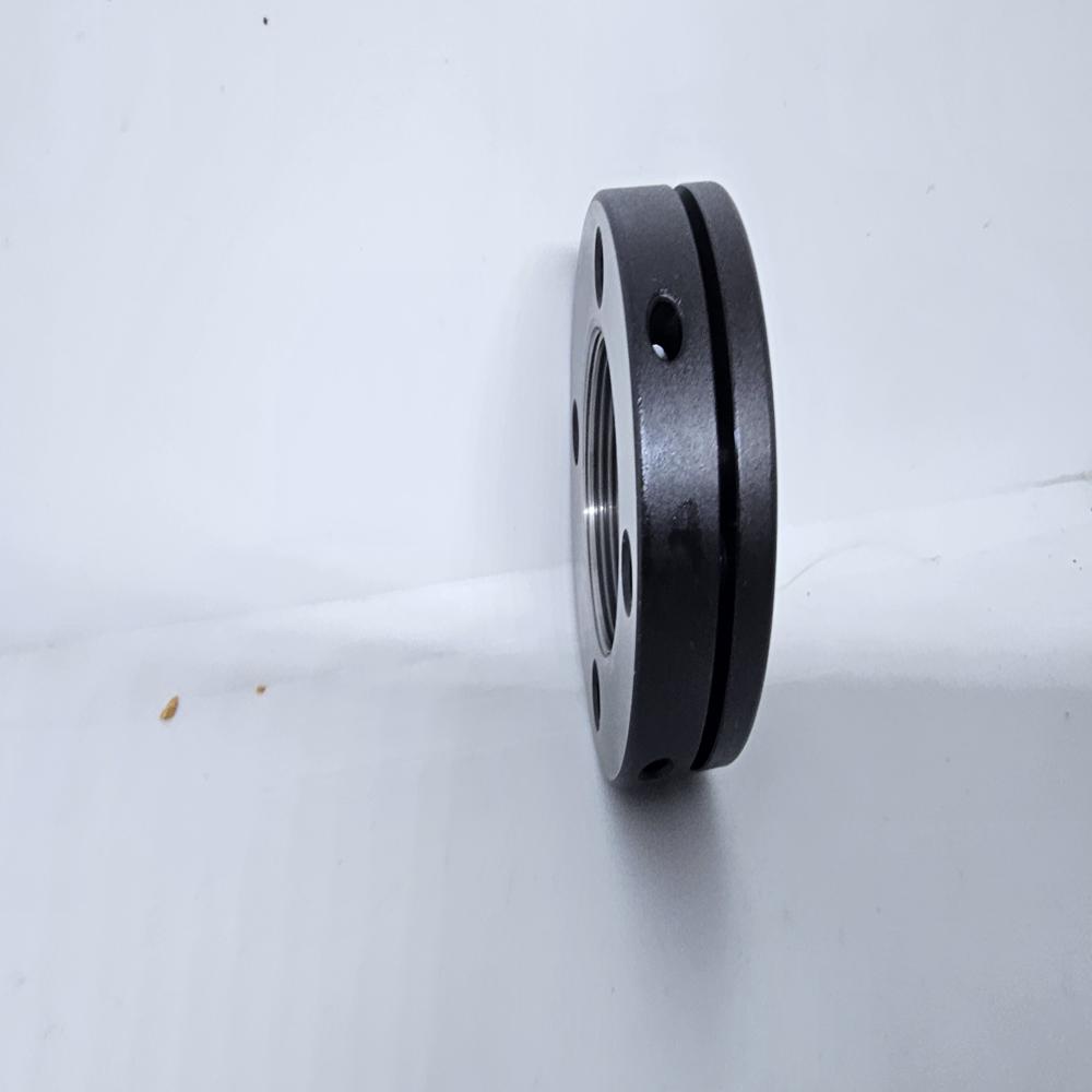 Precision Axial Type Locknuts - Color: Black