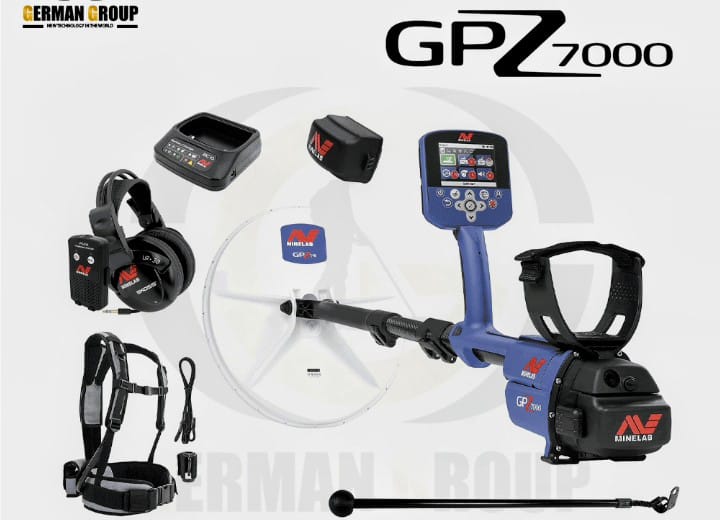 GPZ 7000 गोल्ड डिटेक्टर