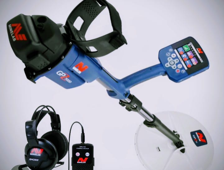 GPZ 7000 GOLD DETECTOR