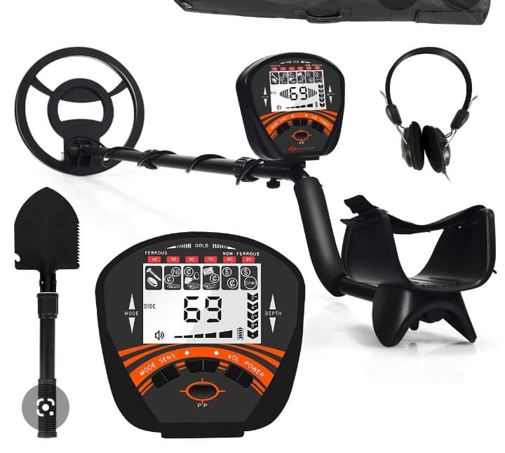 Md 810  metal detector