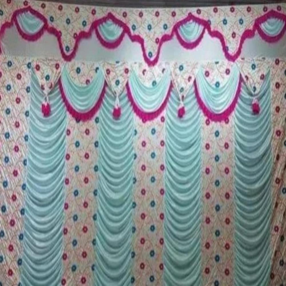 Premium Designer Readymade Sidewall Pardaa Decoration