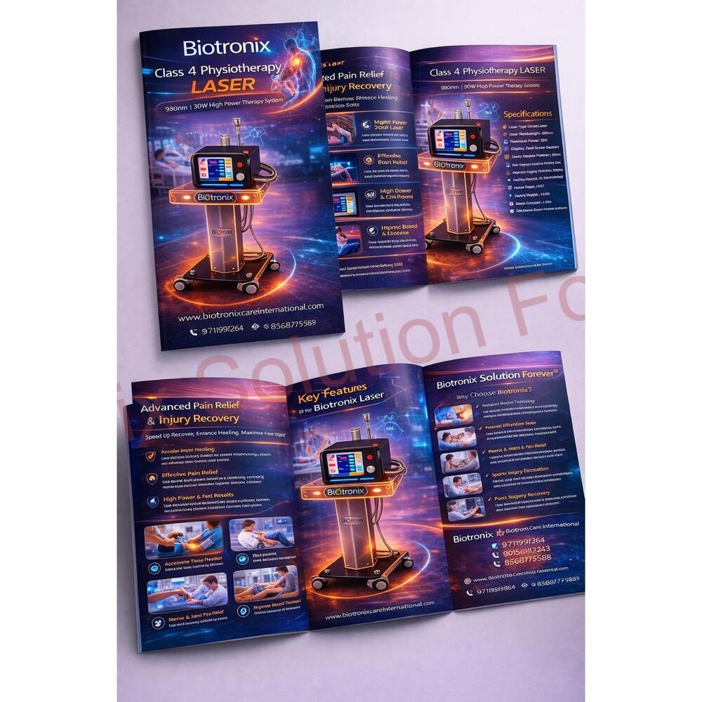 Economical Class 4 Laser Therapy Machine for Pain Relief Treatment Clinics