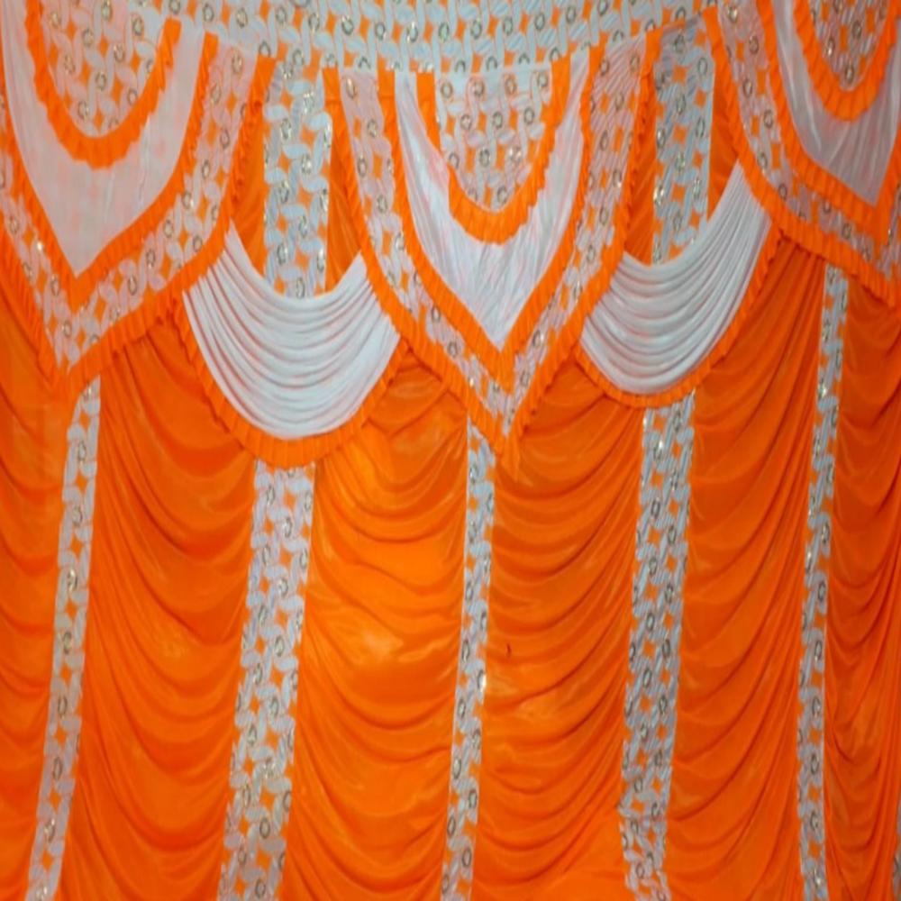 Decoration Parda For Wedding - Attributes: Washable