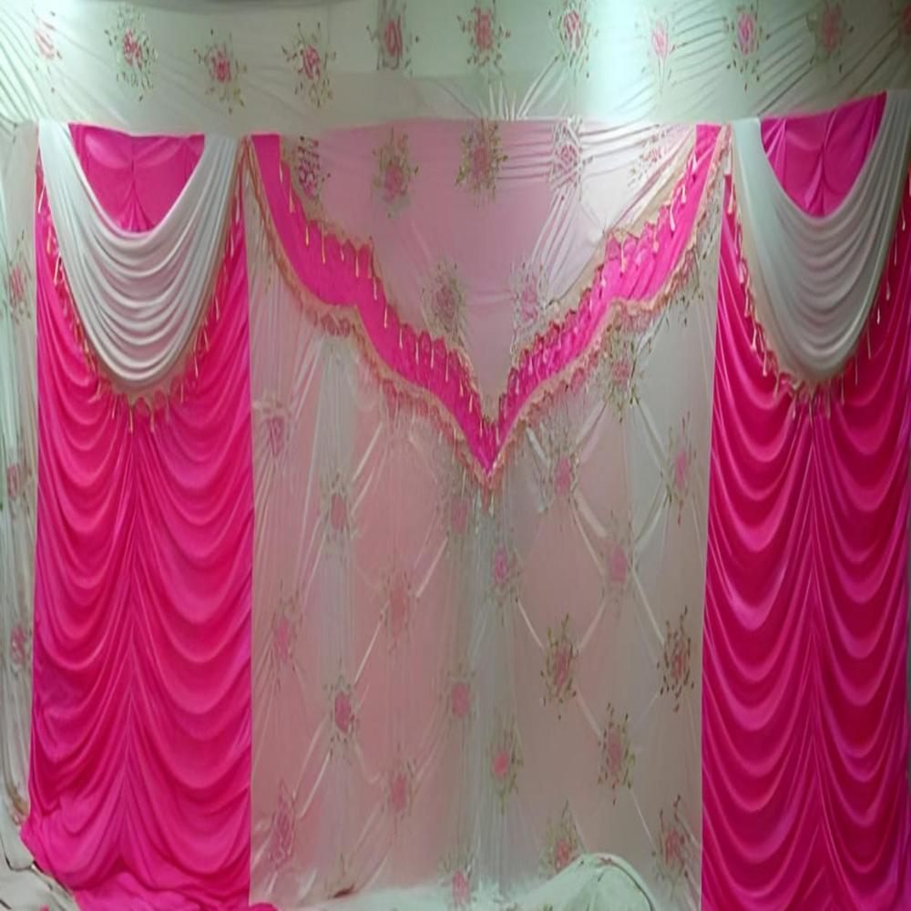 Decoration Parda For Wedding - Attributes: Washable
