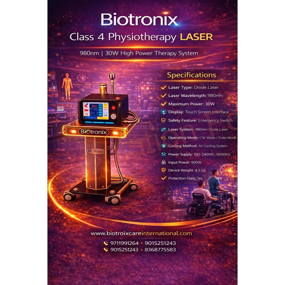 Economical Class 4 Laser Therapy Machine for Pain Relief Treatment Clinics