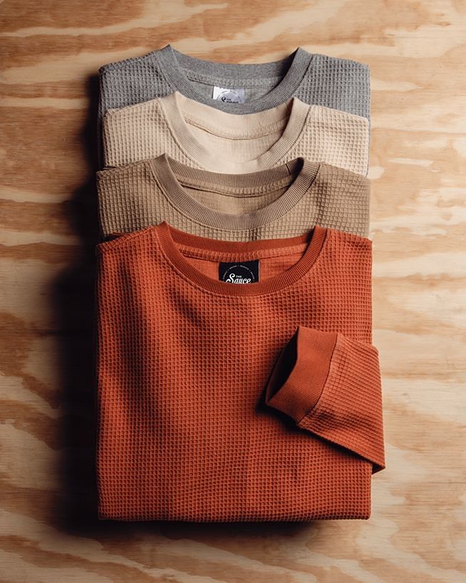 Waffle Poly Lycra Fabric