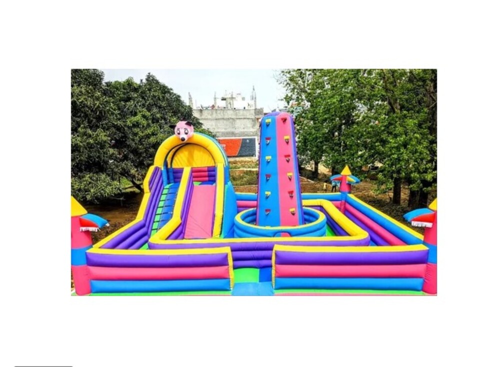 Pvc Events Multiplex Bouncy - Dimension (L*w*h): 12 (H) Foot (Ft)
