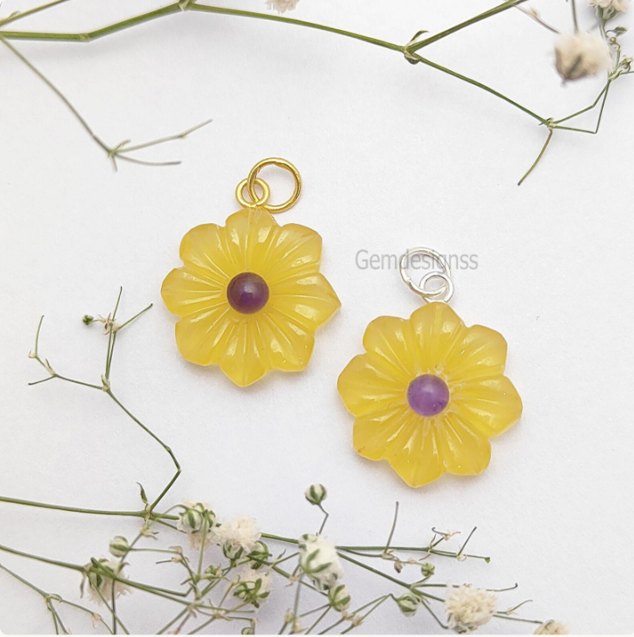 Carved Gemstone Jewellery