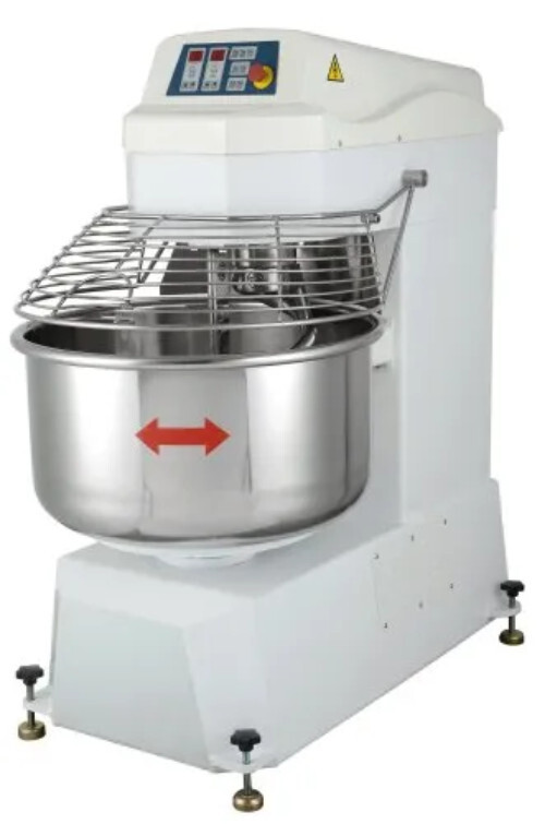 Single Spiral Mixer - Material: Stainless Steel