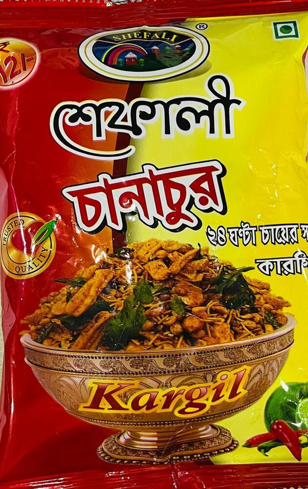 Kargil Chanachur - Carbohydrate: 50G (Per 100G Approx.)