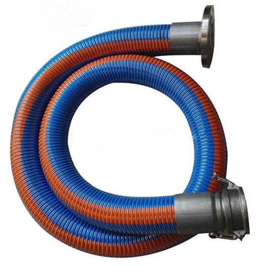 Oil Suction & Discharge Hose - Color: Black