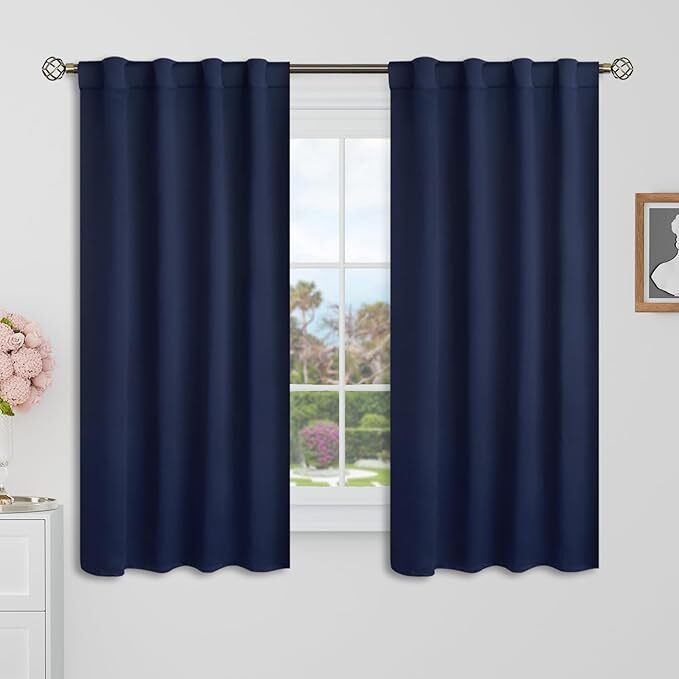 Fire Retardents Curtains - Color: Various Available
