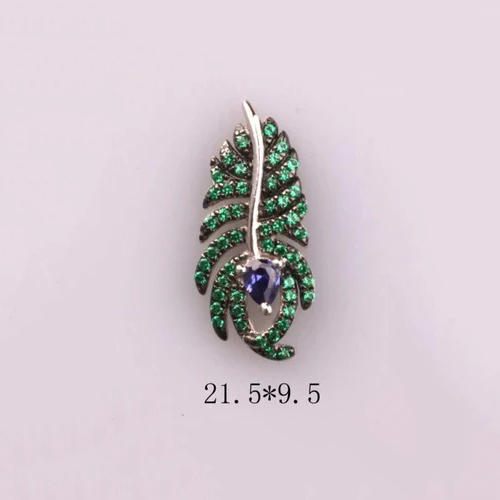 Silver 925 peacock pendant