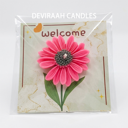 Daisy Packet Candle